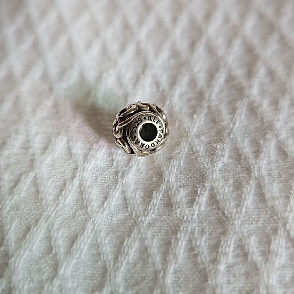 Pandora Authentic Entwined Friendship Charm Silver S925 ALE Stamped